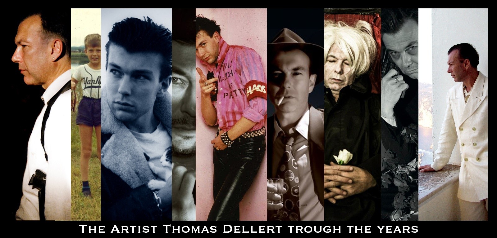 New Banner The Artist through the years 